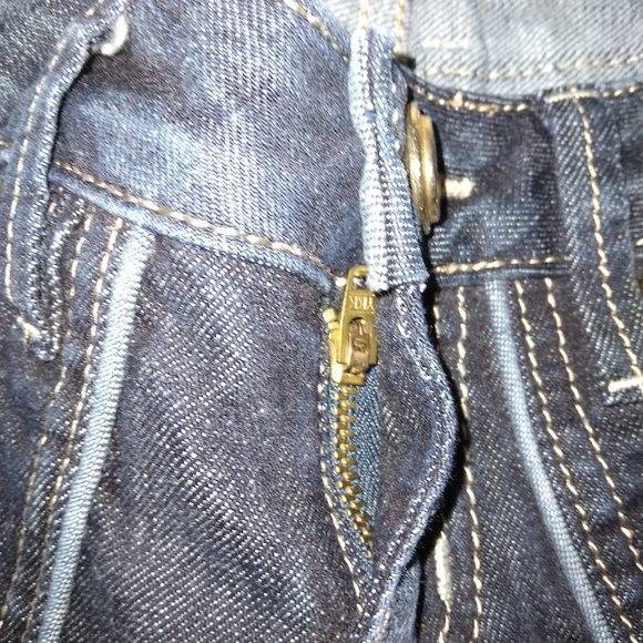 Guess Premium Daredevil Stretch Low-rise Straight Jeans 26 - Picture 4 of 10